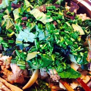 Cách làm lẩu ếch nấu măng