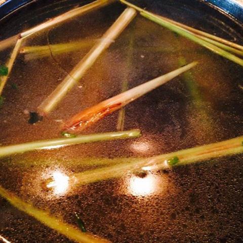 Cách làm lẩu ếch nấu măng