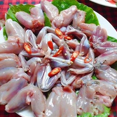 Cách nấu lẩu ếch