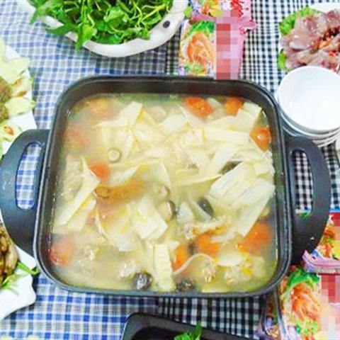 Cách nấu lẩu ếch