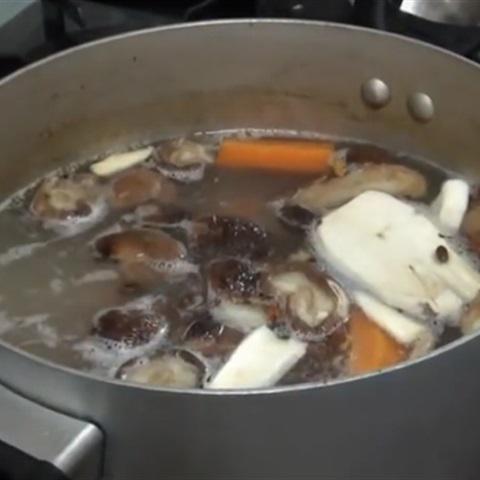 Cách nấu lẩu gà