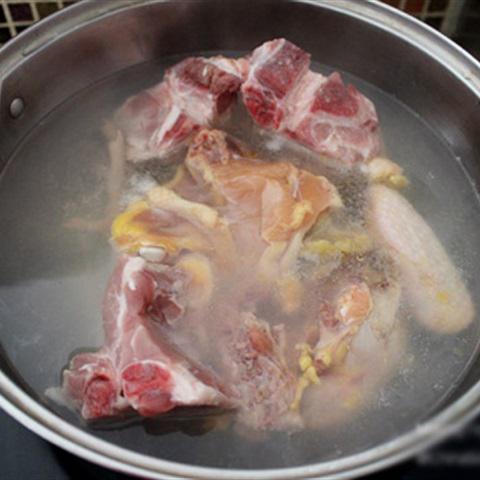 Cách làm lẩu gà cay