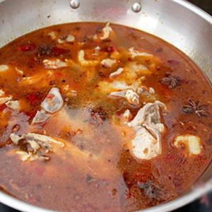 Cách làm lẩu gà cay