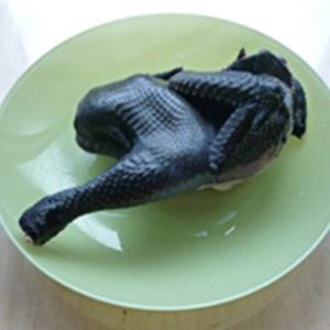 Cách làm lẩu gà đen