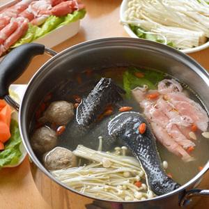 Cách làm lẩu gà đen