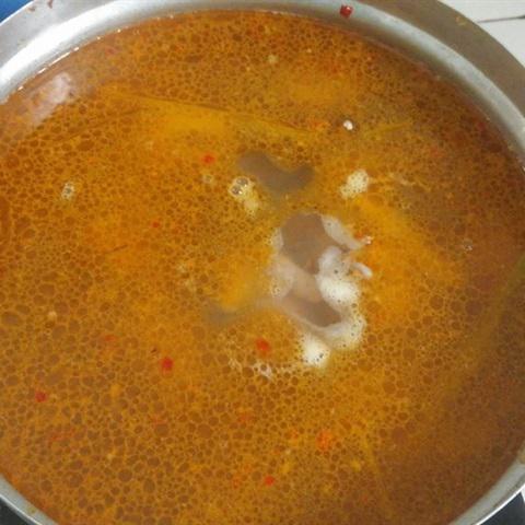 Cách làm lẩu gà hầm sả