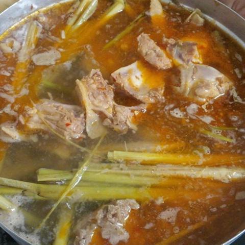 Cách làm lẩu gà hầm sả