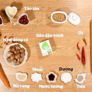 Cách làm lẩu gà sữa đậu nành