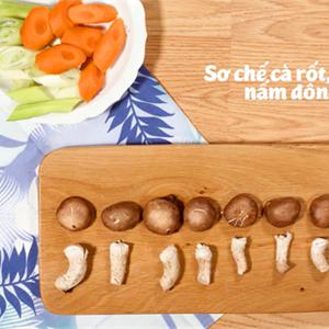 Cách làm lẩu gà sữa đậu nành