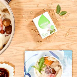 Cách làm lẩu gà sữa đậu nành