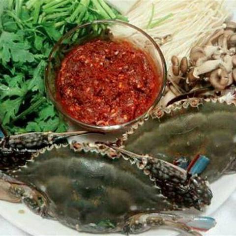 Cách làm lẩu ghẹ nấu chua cay