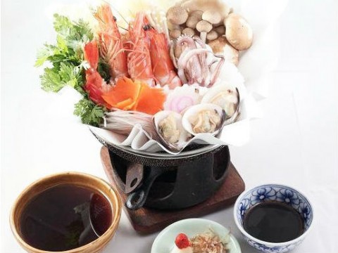 Lẩu giấy hải sản