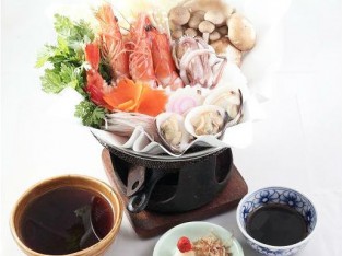 Lẩu giấy hải sản