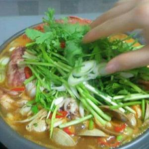Cách làm lẩu hải sản