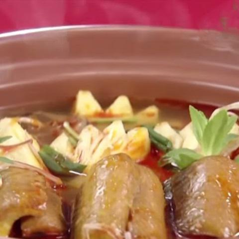 Cách làm lẩu lươn hoa chuối