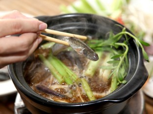 Lẩu mắm cá kèo Nam Bộ