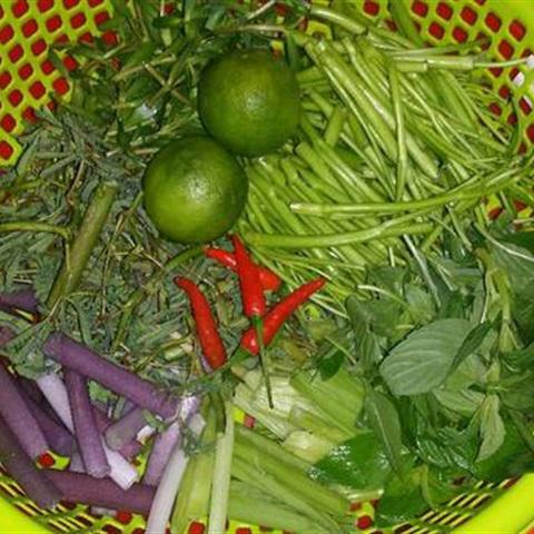 Cách làm lẩu mắm