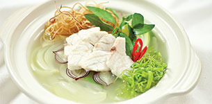 Lẩu mẻ cá chẽm