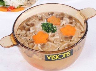 Lẩu nấm hải sản