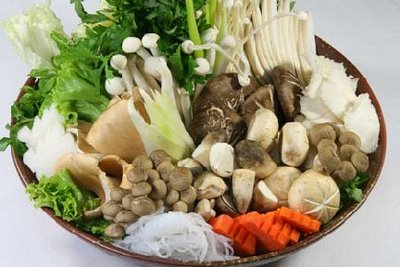 Lẩu nấm Hàn Quốc