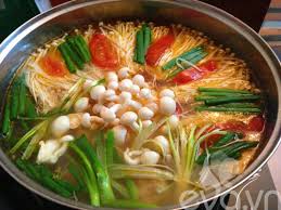 Lẩu nấm thái _ Món chay ngon cho ngày Rằm