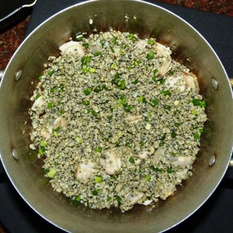 Cách làm lẩu nghêu hến