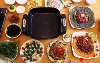 Lẩu nướng cuối tuần tại nhà siêu rẻ, siêu ngon