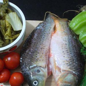 Cách làm lẩu riêu cá chép