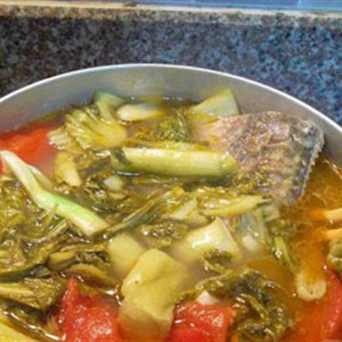 Cách làm lẩu riêu cá chép