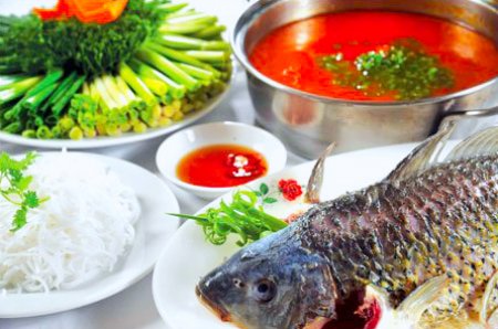 Lẩu riêu cá chép