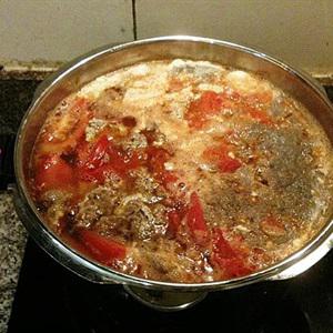 Cách làm lẩu riêu cua bắp bò