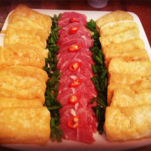 Cách nấu lẩu riêu cua bắp bò sườn sụn