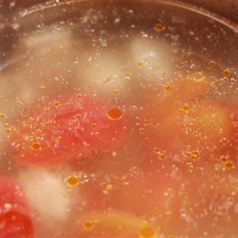 Cách nấu lẩu riêu cua bắp bò sườn sụn