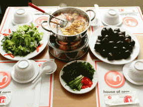 Lẩu riêu cua đồng