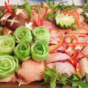 Cách nấu lẩu riêu cua gà ta