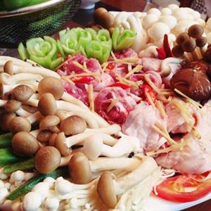 Cách nấu lẩu riêu cua gà ta