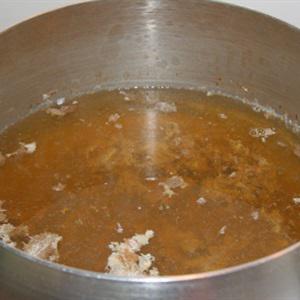 Cách nấu lẩu riêu cua gà ta