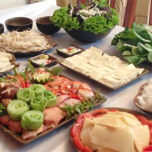 Cách nấu lẩu riêu cua gà ta