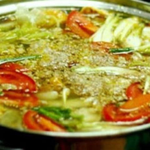 Cách nấu lẩu riêu cua