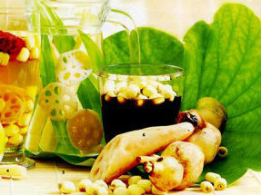 Lẩu sen Hà Thành