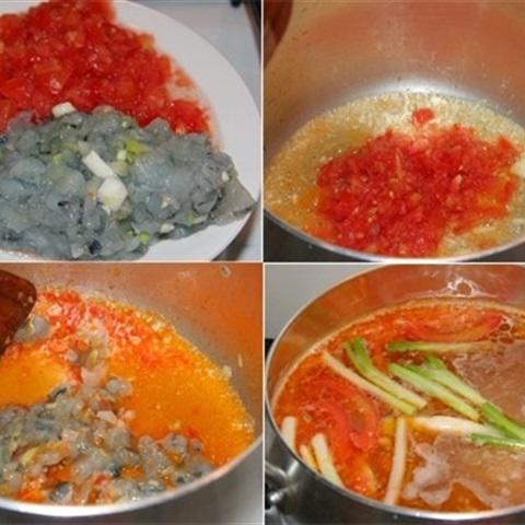 Cách làm lẩu thả Phan Thiết