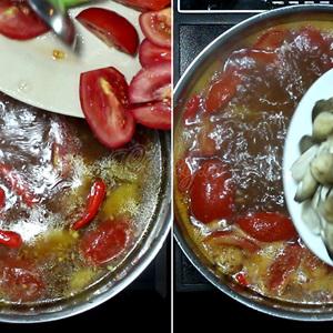 Cách nấu lẩu Thái hải sản chua cay