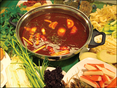 Lẩu Tom Yam