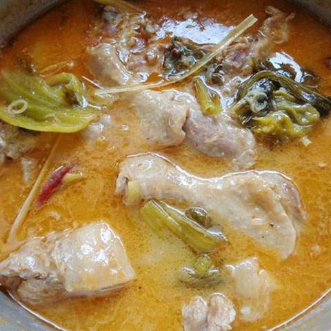 Cách làm lẩu vịt cay