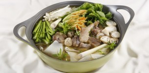 Lẩu vịt hầm sả