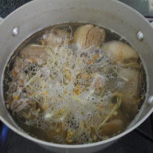 Cách làm lẩu vịt nấu chao