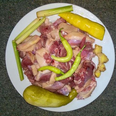 Cách làm lẩu vịt om măng