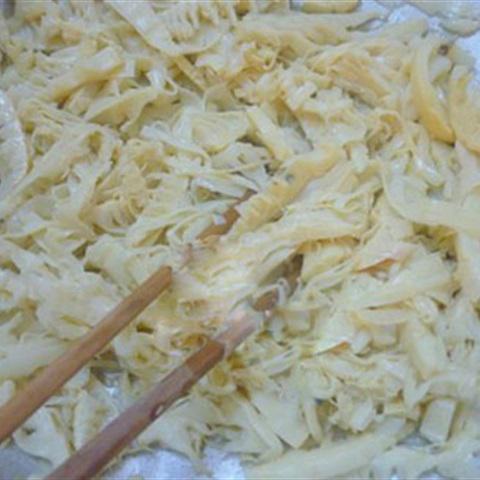 Cách làm lẩu vịt om măng