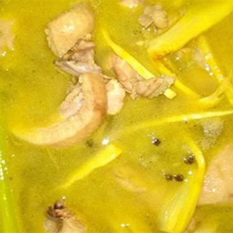 Cách làm lẩu vịt om măng