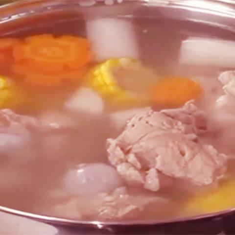 Cách làm lẩu xí quách